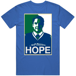 Bo Horvat Hope Hockey Vancouver T Shirt