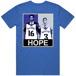 Sacramento Hope Basketball Ray Mccallum Ben Mclemore T Shirt