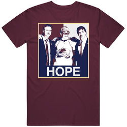 Colorado Hope Hockey Roy Sakic Nathan Mackinnon T Shirt