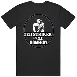Comedy 1980 Robert Hays Ted Striker Airplane Movie T Shirt