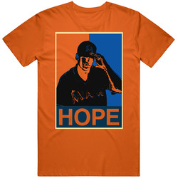 Colin Moran Miami Baseball Hope T Shirt