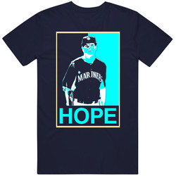 D J Peterson Hope Seattle Baseball T Shirt