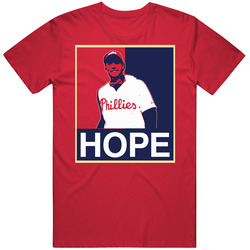 Baseball J P Crawford Hope Philadelphia T Shirt