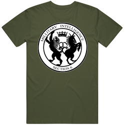 Military Intelligence Mi6 James Bond T Shirt