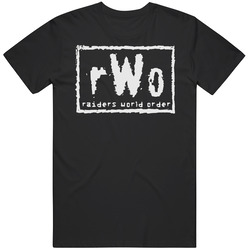 Scott Hall Razor Ramon New World Order Football Nwo  Raiders Rwo T Shi