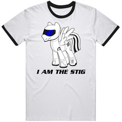 My Lil Pony I Am The Stig Pony T Shirt