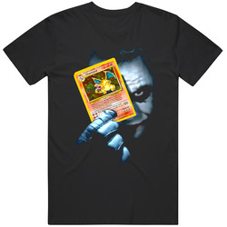 Joker Pokeman Playing Card Super Villian Cool T Shirt
