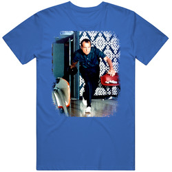Richard Nixon President Bowling Funny Cult Classic Movie Picture T Shi