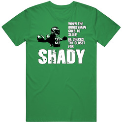 Boogeyman Football Philly Lesean Shady Mccoy Philadelphia T Shirt
