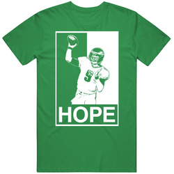 Philly Philadelphia Hope Football Nick Foles T Shirt