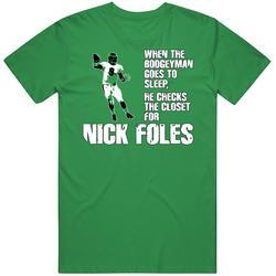 Nick Foles Boogeyman Philly Philadelphia Football T Shirt