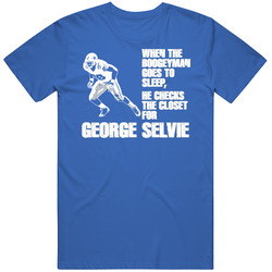 George Selvie Dallas Football Boogeyman T Shirt