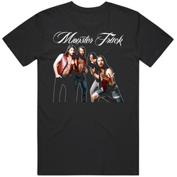Canada Canadian Rock Band Music Monster Truck T Shirt