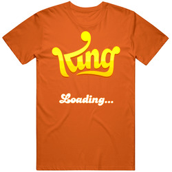 King Loading Candy Crush Addict Video Game App Tasty T Shirt