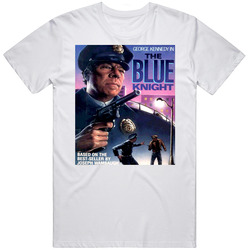 George Kennedy The Blue Knight 70s Tv Cop Crime Drama T Shirt
