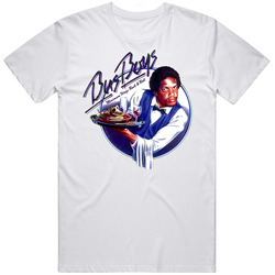Busboys Minimum Wage Rock N Roll Album 80s Murphy T Shirt