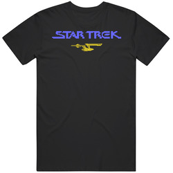 Sega Star Trek 1983 Video Game T Shirt