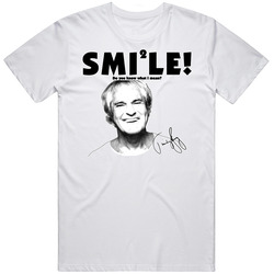 Timothy Leary Smile Do You Know What I Mean 60s Guru T Shirt