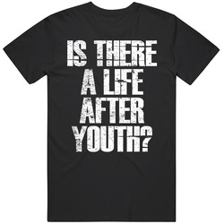 Timothy Leary Is There Life After Youth 60s Guru Distressed T Shirt