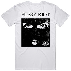 Pussy Riot Punk Band Free Russian Russia Jail Music T Shirt