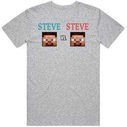 Steve Vs Steve T Shirt