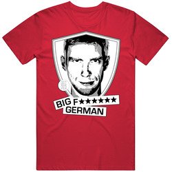 Per Mertesacker Gunners Big F German Football T Shirt