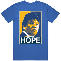 Ted Nolan Buffalo Coach Hockey Hope Native Indian T Shirt