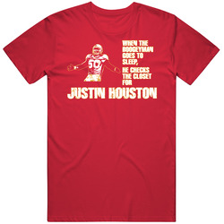 Kc Kansas City Football Boogeyman Justin Houston T Shirt