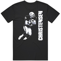 La Los Angeles Oakland Football Todd Christensen T Shirt