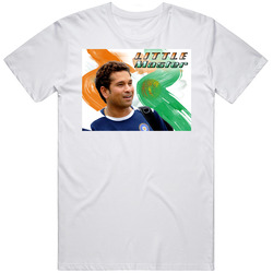 Sachin Tendulkar Cricket Legend India T Shirt