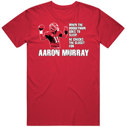 Boogeyman Football Aaron Murray Georgia T Shirt