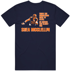 Boogeyman Chicago Shea Mcclellin Chicago T Shirt