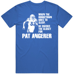 Indianapolis Football Boogeyman Pat Angerer T Shirt