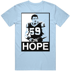 Hope Football Luke Kuechly Carolina T Shirt