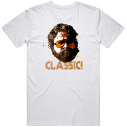 Alan Hangover With Beard And Sunglasses Classic T Shirt
