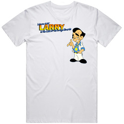 Leisure Suit Larry In The Land Of The Lounge Lizard T Shirt