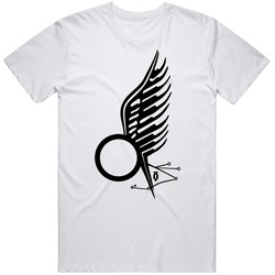 Battlestar Galactica Starbuck Kara Thrace Angel Tattoo T Shirt