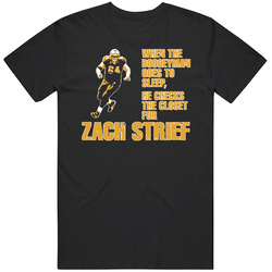 Football Boogeyman Zach Strief New Orleans T Shirt