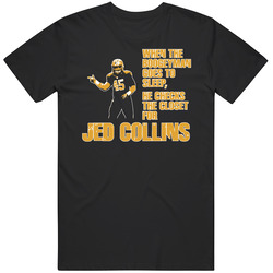 Football Boogeyman Jed Collins New Orleans T Shirt