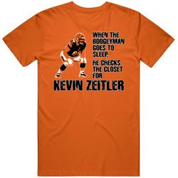 Boogeyman Kevin Zeitler Cincinnati Football T Shirt