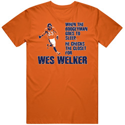 Football Boogeyman Wes Welker Denver T Shirt