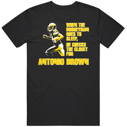 Football Antonio Brown Pittsburgh Boogeyman T Shirt