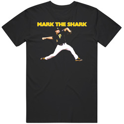 Mark The Shark Melancon Baseball Pittsburgh T Shirt