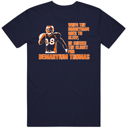 Football Boogeyman Denver Demaryius Thomas T Shirt
