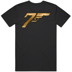 James Bond 007 British Spy Movie # 7 Golden Gun Tribute T Shirt