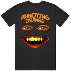 Annoying Orange Funny Comedy Viral T Shirt