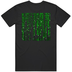 Matrix Screen Movie Tribute Cool T Shirt