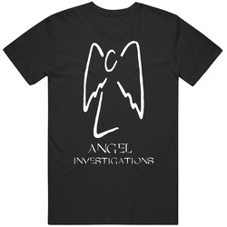 Angel Buffy The Vampire Slayer Detective We Help The Helpless TV T Shi