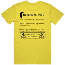Banana 6000 Jr 80's Computer Parody Bloom County T Shirt