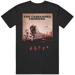 The Cassandra Crossing Movie Harris Loren Sheen Simpson Lancaster T Sh